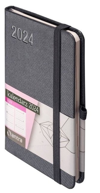 Kalendarz 2024 Rubi A6 TDW grafitowy