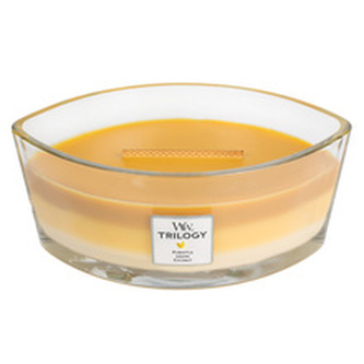 Woodwick Fruits of Summer Trilogy Loď ( letní ovoce ) - Vonná svíčka 453. ml unisex