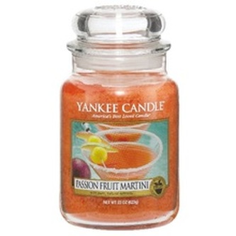 Yankee Candle Passion Fruit Martini Candle ( tropický koktejl s Martini ) - Vonná svíčka 623. ml unisex