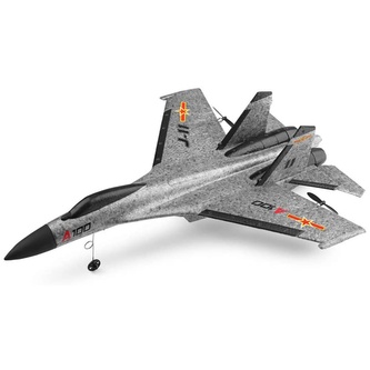 s-Idee RC letadlo SU-27 335mm šedá