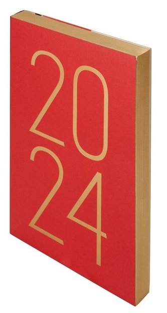 Kalendarz 2024 Art A5 DNS czerwony