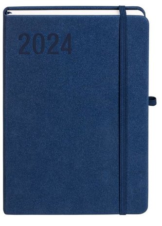 Kalendarz 2024 Sakura A5 DNS granatowy