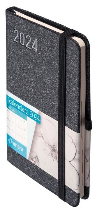 Kalendarz 2024 Sakura A6 TDW czarny