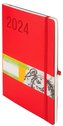 Kalendarz 2024 Impresja B5 TDW czerwony