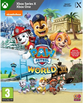 Paw Patrol World (Xbox One/Xbox Series X)