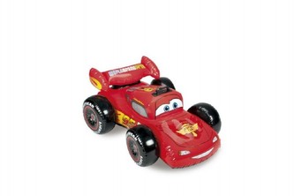 Auto nafukovací Cars 107x71cm od 3 let