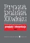 Proza polska XX wieku T. 2