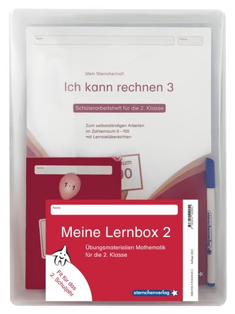 Meine Lernbox 2 - Mathematik - Fit für das 2. Schuljahr