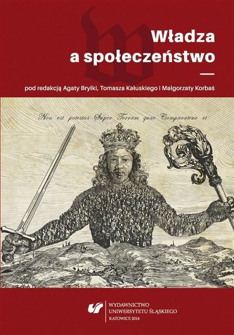Władza a społeczeństwo Władza a społeczeństwo