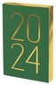 Kalendarz 2024 Art A5 DNS zielony