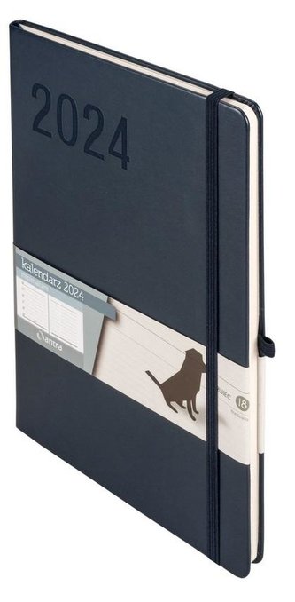 Kalendarz 2024 Minimalizm B5 TNS granatowy