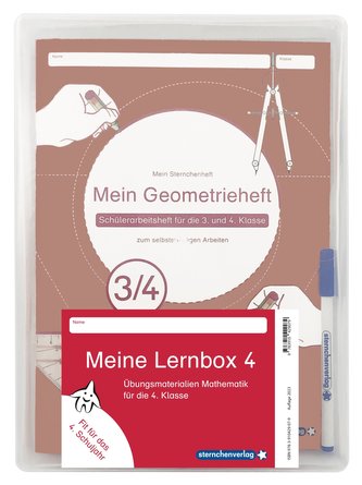 Meine Lernbox 4 - Mathematik - Fit für das 4. Schuljahr