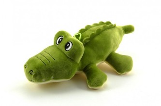 Krokodýl plyš 33cm 0+