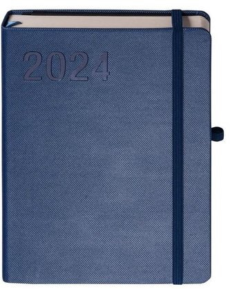 Kalendarz 2024 Rubi A5 DNS niebieski