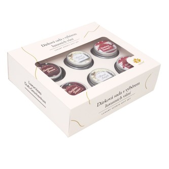 ARÔME Sada vonných svíček 6ks, 28g/ks