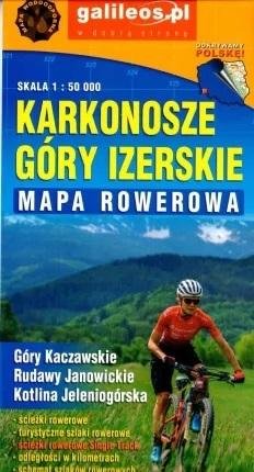 Mapa - Karkonosze, Góry Izerskie 1:50 000