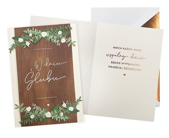 Karnet Ślub Karnet Ślub