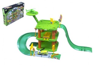 Garáž 3 patra plast 50ks v krabici 36x26x7cm