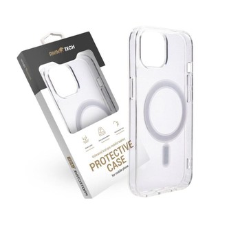 RhinoTech MAGcase Clear pro Apple iPhone 12 / 12 Pro, transparentní