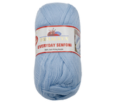 Příze HiMALAYA EVERYDAY SENFONi - modrá - 100g / 196 m