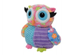 Sova Colori plyš 26 cm