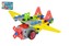 Stavebnice Variant 190 dílků s motorkem + šroubovák 6v1 plast na baterie v krabici 46x30cm