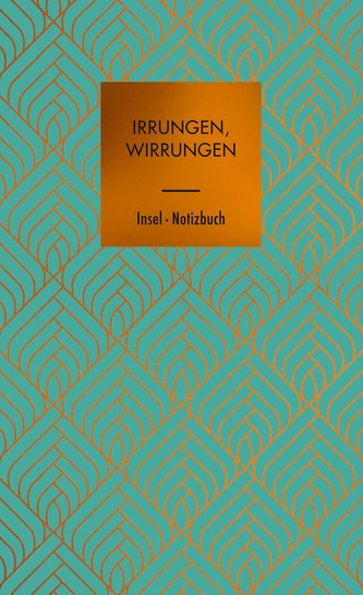 Irrungen, Wirrungen - Notizbuch
