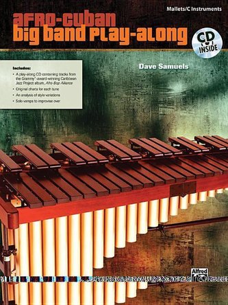 Afro-Cuban Big Band Play-Along for Mallets: Book & CD