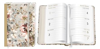 Kalendarz 2024 książkowy B6/192K Met Roses Kalendarz 2024 książkowy B6/192K Met Roses