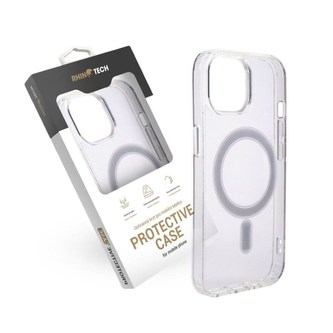 RhinoTech MAGcase Clear pro Apple iPhone 14 Pro Max, transparentní