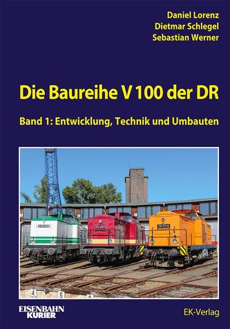 Die V 100 der DR. Band 1