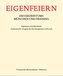 Eigenfeiern des Erzbistums München und Freising. Eigentexte zum Messbuch