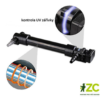UV lampa jezírková do 40 m3 - 36 W (F436X-00)