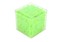 Bludiště kostka hlavolam plast 8x8cm, 4 barvy - 1 kus