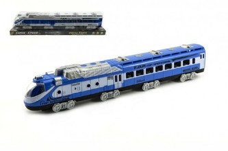 Vlak na setrvačník plast 42cm v blistru