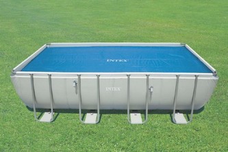 Kryt solární pro bazén velikosti 5,49 x 2,74 m