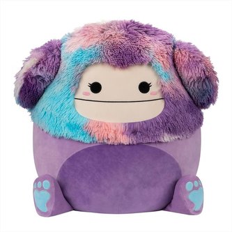 SQUISHMALLOWS Fialový bigfoot - Eden, 40 cm