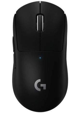 Logitech G Pro X Superlight/ myš /optická /bezdrátová/ HERO 25K/ černá