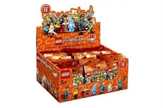 LEGO® 71011 Minifigurky - 15. série originální plast v sáčku 9x11cm 60ks v boxu
