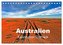 Australien - Faszination Outback (Tischkalender 2024 DIN A5 quer), CALVENDO Monatskalender