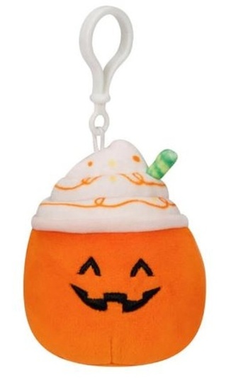 SQUISHMALLOWS Klíčenka Dýňové latté - Lester