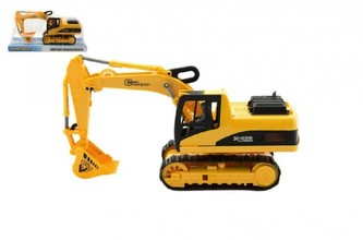 Bagr pásový plast 25cm v blistru