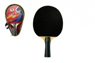 Pálka na stolní tenis 25cm v pouzdře