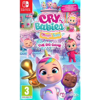 Cry Babies Magic Tears: The Big Game (Switch)