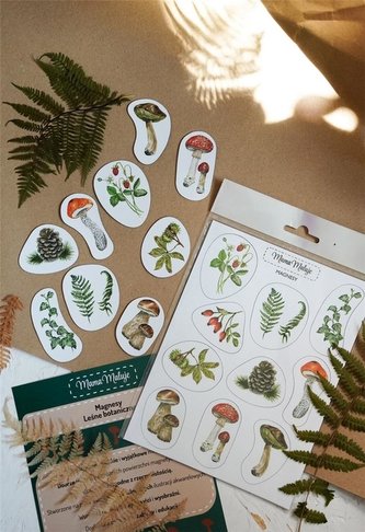 Magnesy Leśne botaniczne Magnesy Leśne botaniczne