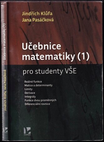 Učebnice matematiky (1) pro studenty VŠE