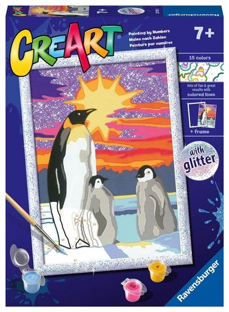 CreArt dla dzieci: Pingwiny