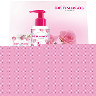 Dermacol Dárková sada pro ženy Růže Flower Care I. woman