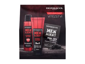 Dermacol Dárková sada kosmetiky Men Agent Opojná chuť vítězství man