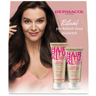 Dermacol Dárková sada vlasové péče Hair Ritual Brunette woman